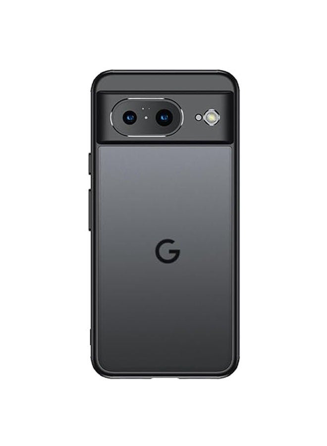 general Compatible with Google Pixel 8 5G Case Hard PC Soft Flex TPU Bumper Protects the Back Cover - Image 2