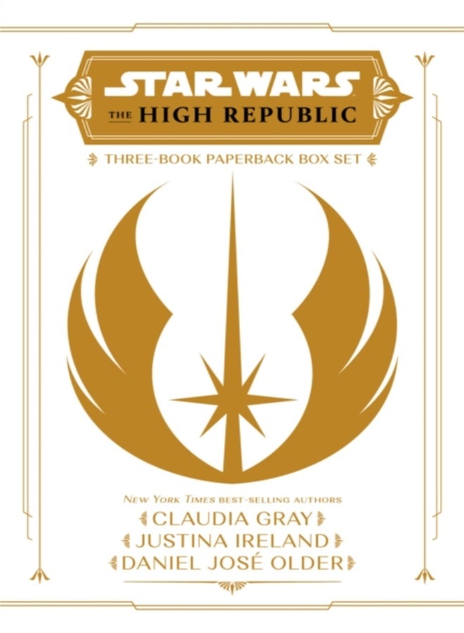 Star Wars: The High Republic: Light Of The Jedi Ya Trilogy Paperback Box Set 