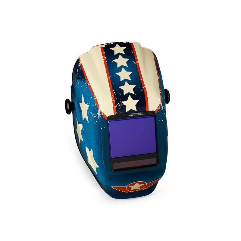 Jackson Safety True Sight II Digital Variable Auto Darkening Filter Welding Helmet with Balder Technology Nylon Halo X Stars Universal Size 46118