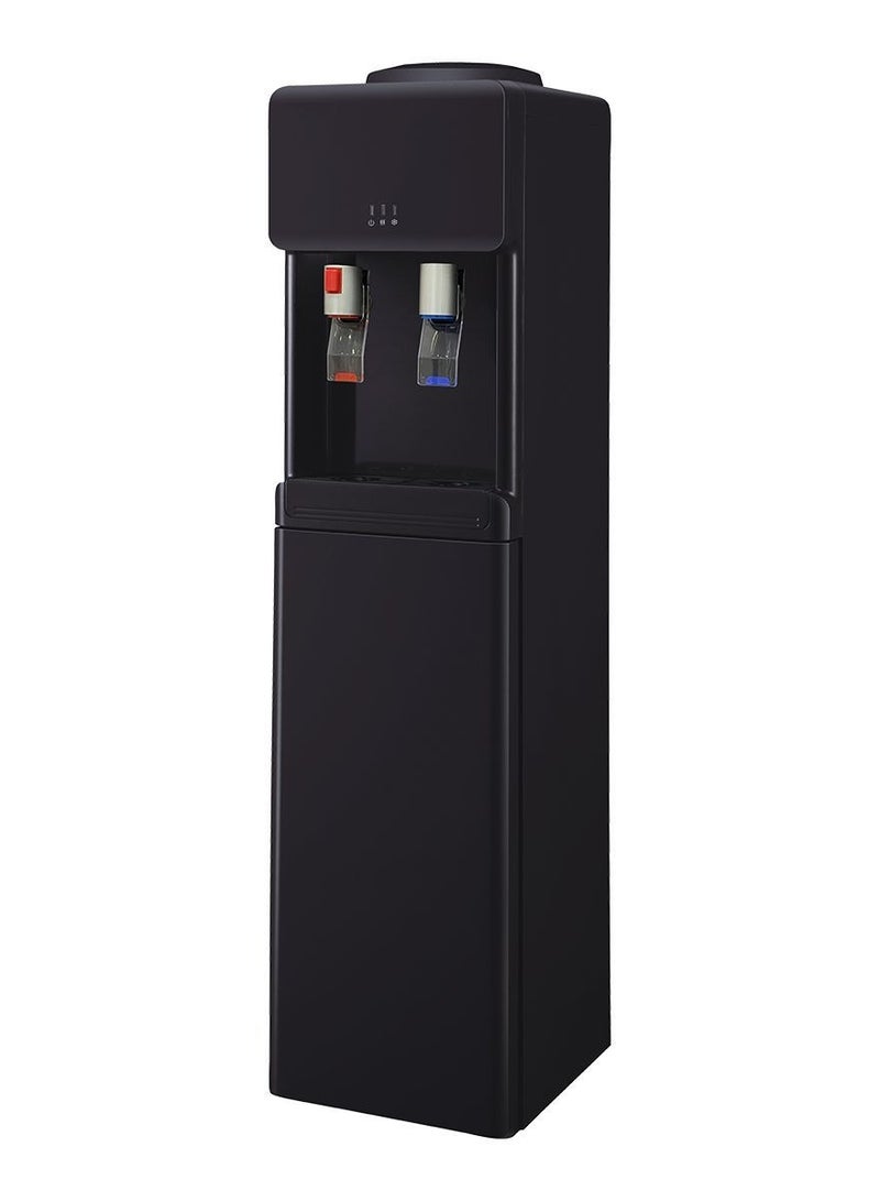Fresh FW-17VFBNQ Cold & Normal Top Loading Water Dispenser , 2 Tabs Black