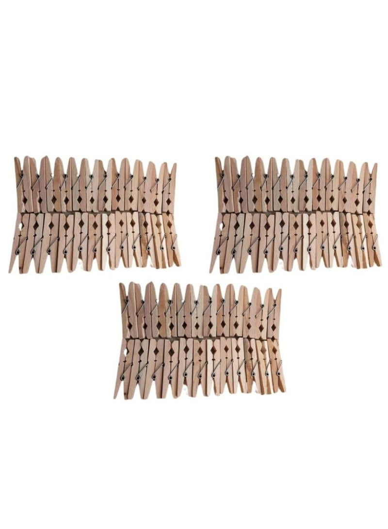 Beech wood washing tools set with steel zipper - Al-Amad (72) - Image 1