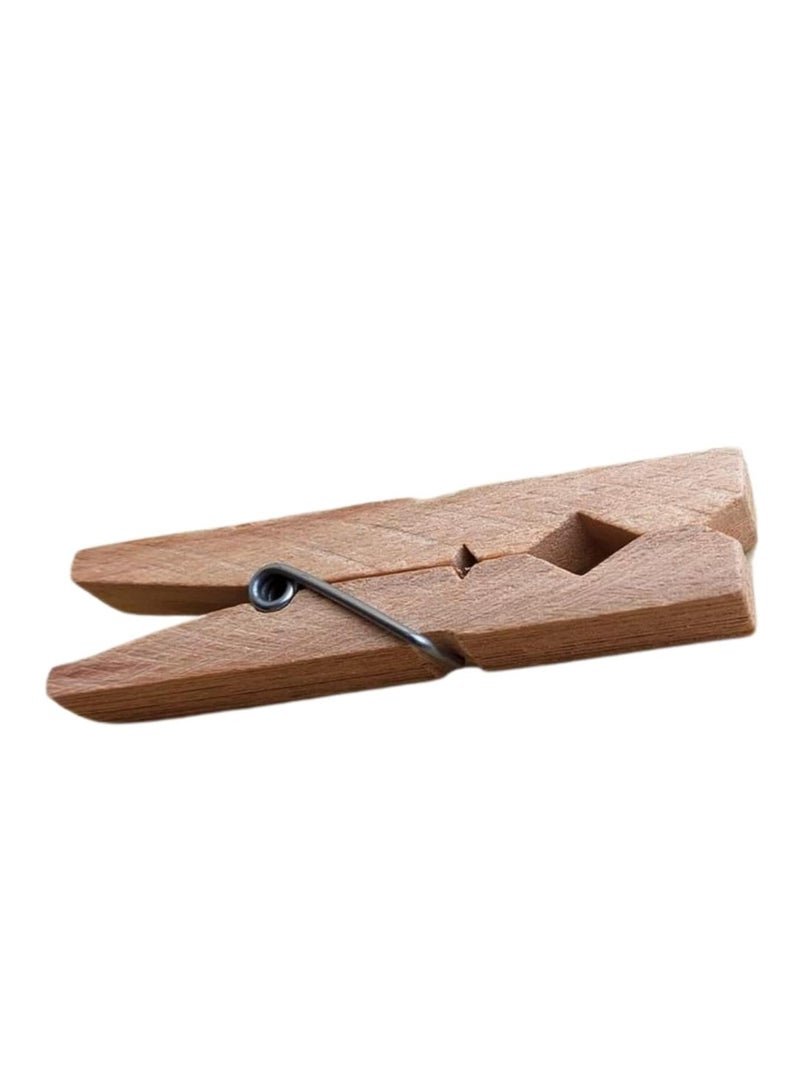 Beech wood washing tools set with steel zipper - Al-Amad (72) - Image 5