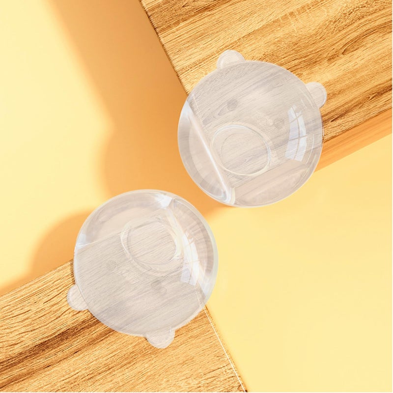 10Pcs Panda Design Silicone Corner Protectors Childproof Edge Guards For Furniture - Image 5