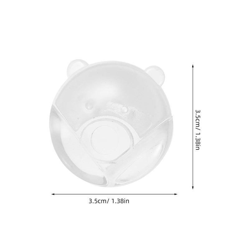 10Pcs Panda Design Silicone Corner Protectors Childproof Edge Guards For Furniture - Image 3