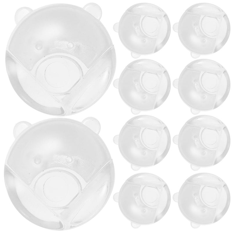 10Pcs Panda Design Silicone Corner Protectors Childproof Edge Guards For Furniture - Image 2