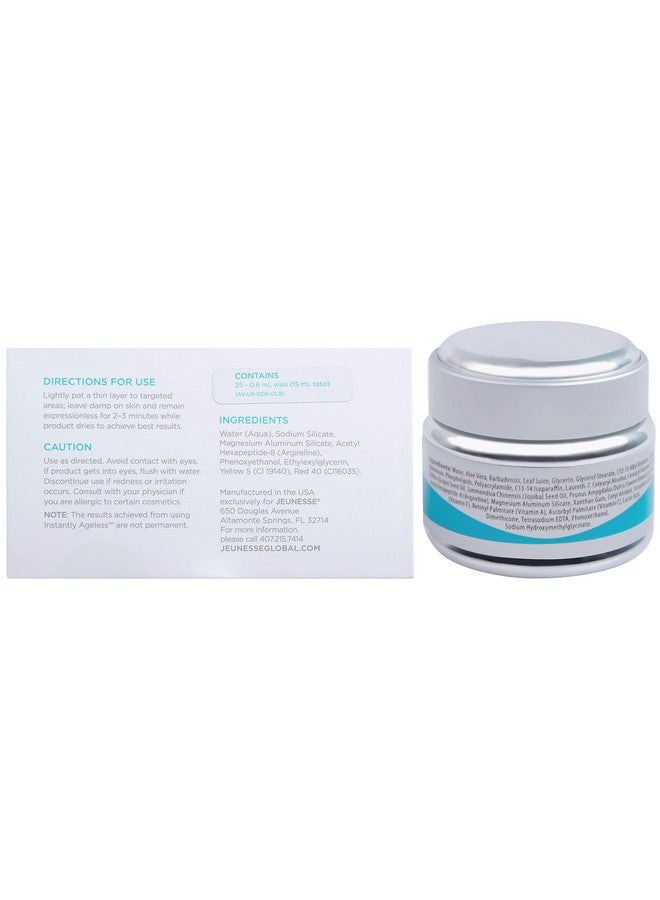 Instantly Ageless Facelift In A Box And Moisture Lift Instant Eye Bag Remover Puffiness1 Box Of 25 Vials With Moisture Lift Instant Under Eye Bags Remover Instant Wrinkle Remover - Image 3