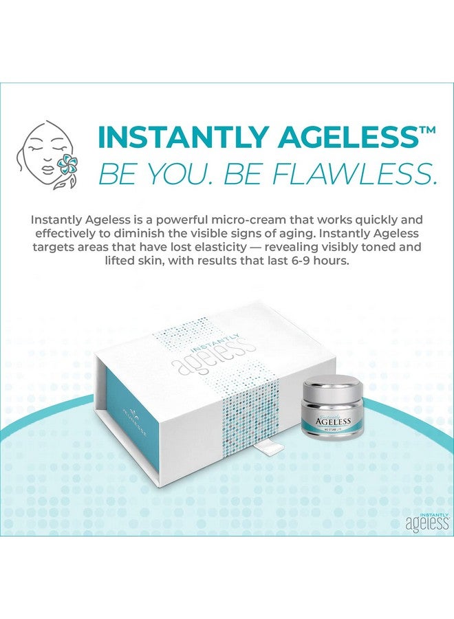 Instantly Ageless Facelift In A Box And Moisture Lift Instant Eye Bag Remover Puffiness1 Box Of 25 Vials With Moisture Lift Instant Under Eye Bags Remover Instant Wrinkle Remover - Image 5