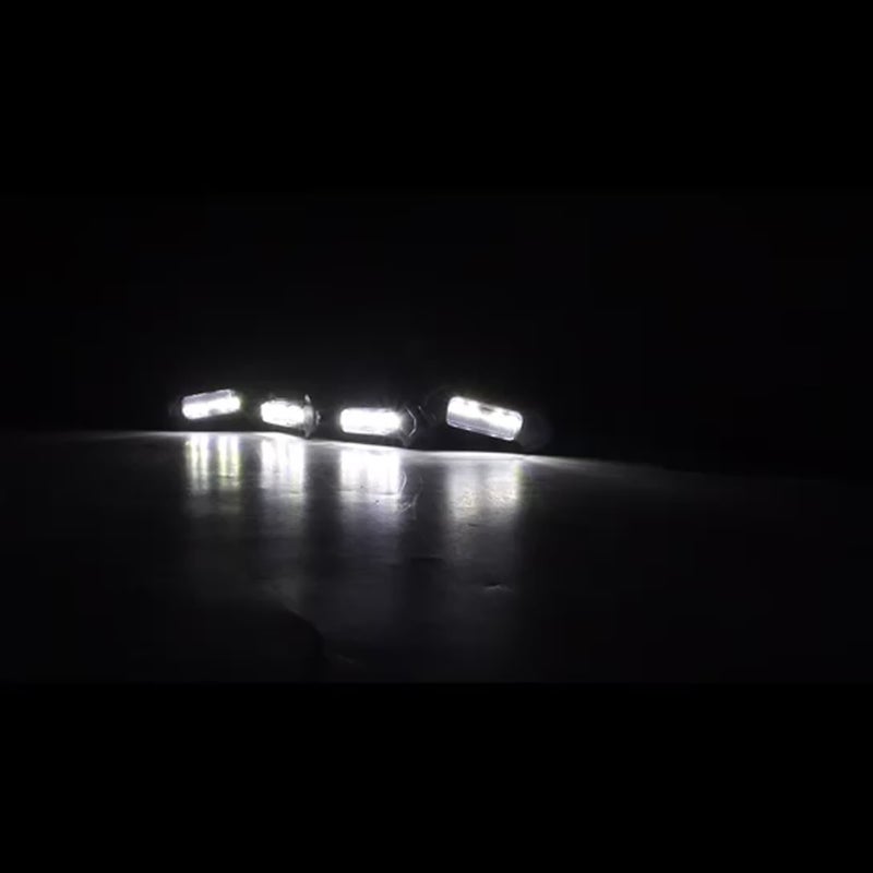 LED Grille Light Kit Car Daytime Running Lights Automobile Modification Accessories - Image 3
