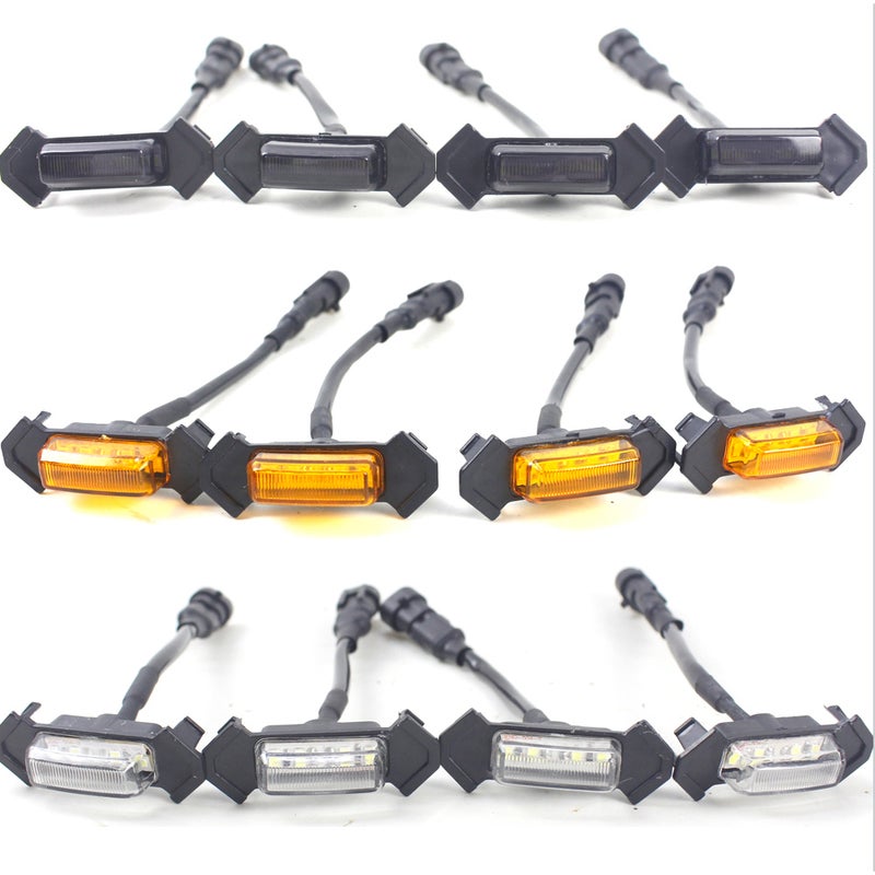 LED Grille Light Kit Car Daytime Running Lights Automobile Modification Accessories - Image 2