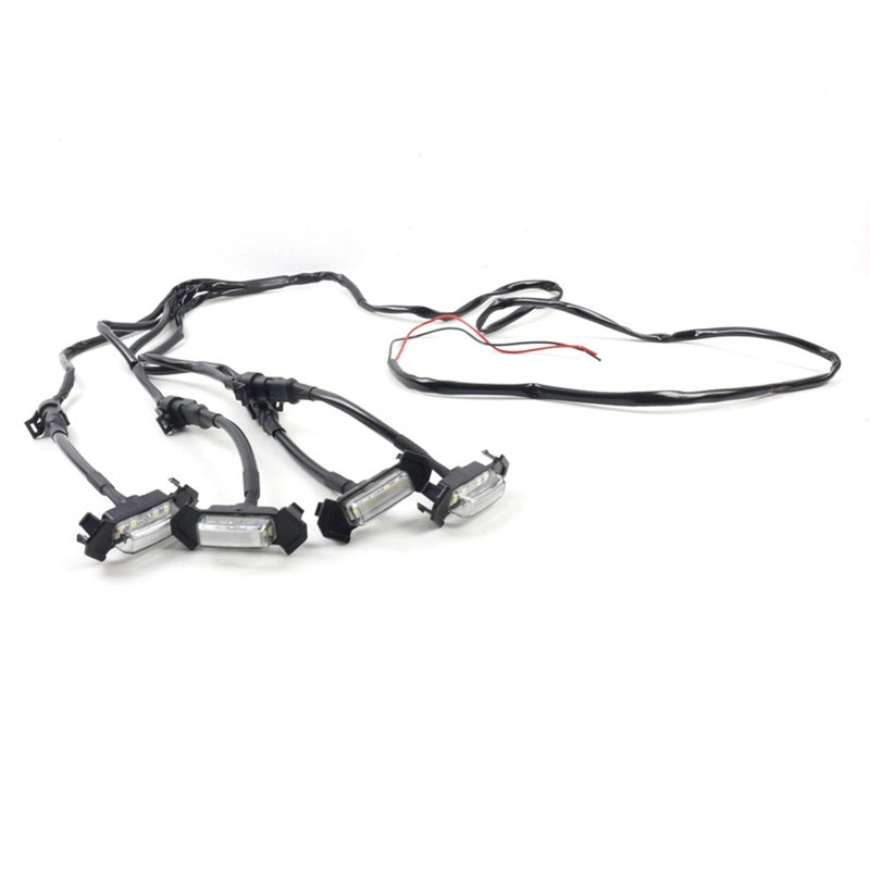LED Grille Light Kit Car Daytime Running Lights Automobile Modification Accessories - Image 5