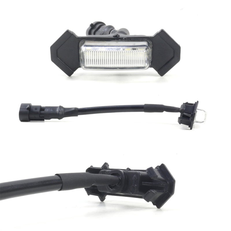 LED Grille Light Kit Car Daytime Running Lights Automobile Modification Accessories - Image 4