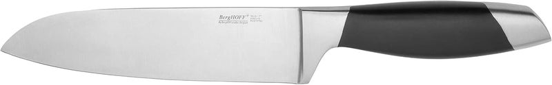 BergHOFF Essentials Chef's Knife 18 cm Stainless Steel with Comfort Grip - Black - Image 1