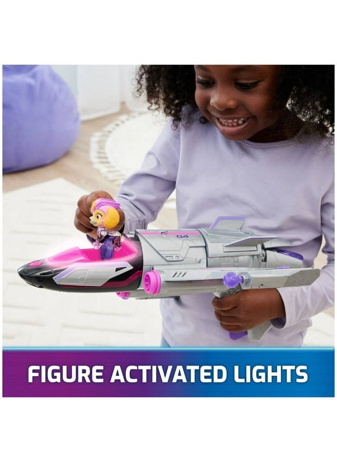 PAW PATROL - The Mighty Movie Skye Mighty Movie Jet (38 Cm) - Image 1