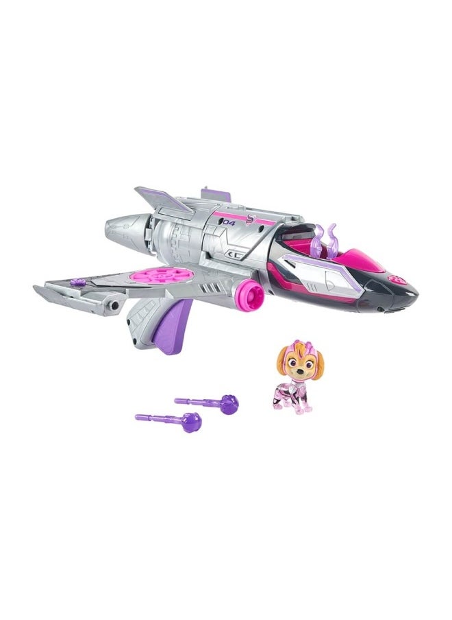 PAW PATROL - The Mighty Movie Skye Mighty Movie Jet (38 Cm) - Image 1