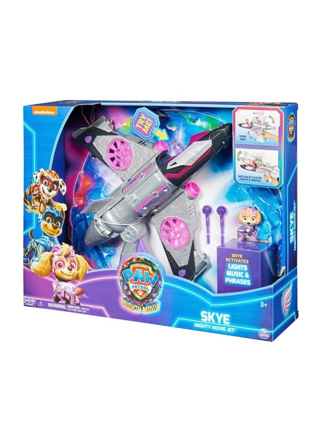 PAW PATROL - The Mighty Movie Skye Mighty Movie Jet (38 Cm) - Image 1