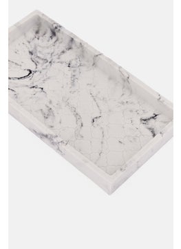 AMG Ceramic Soap Tray 26 H x 14 L x 4 W cm, Grey  - Image 3