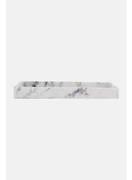 AMG Ceramic Soap Tray 26 H x 14 L x 4 W cm, Grey  - Image 1