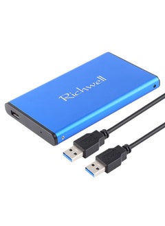 Richwell SATA R2-SATA-160GB 160GB 2.5 inch USB3.0 Super Speed Interface Mobile Hard Disk Drive(Blue)