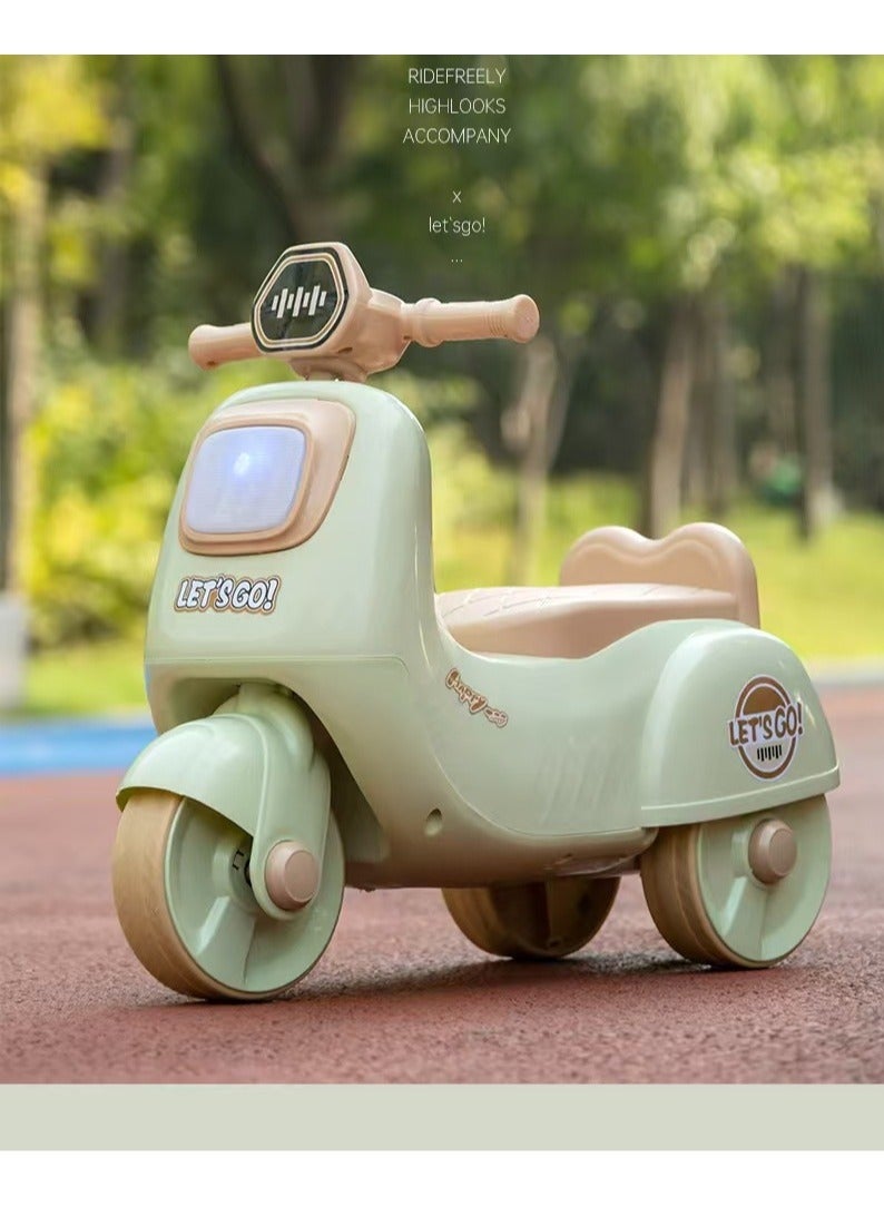 حصريا دراجة توازن للأطفال للأولاد والبنات من عمر 1 إلى 3 سنوات، دراجة توازن للأطفال، دراجة نارية، مشاية، دراجة ثلاثية العجلات للأطفال - Image 2