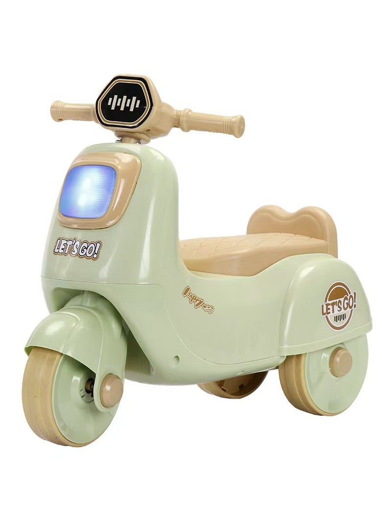 حصريا دراجة توازن للأطفال للأولاد والبنات من عمر 1 إلى 3 سنوات، دراجة توازن للأطفال، دراجة نارية، مشاية، دراجة ثلاثية العجلات للأطفال - Image 1