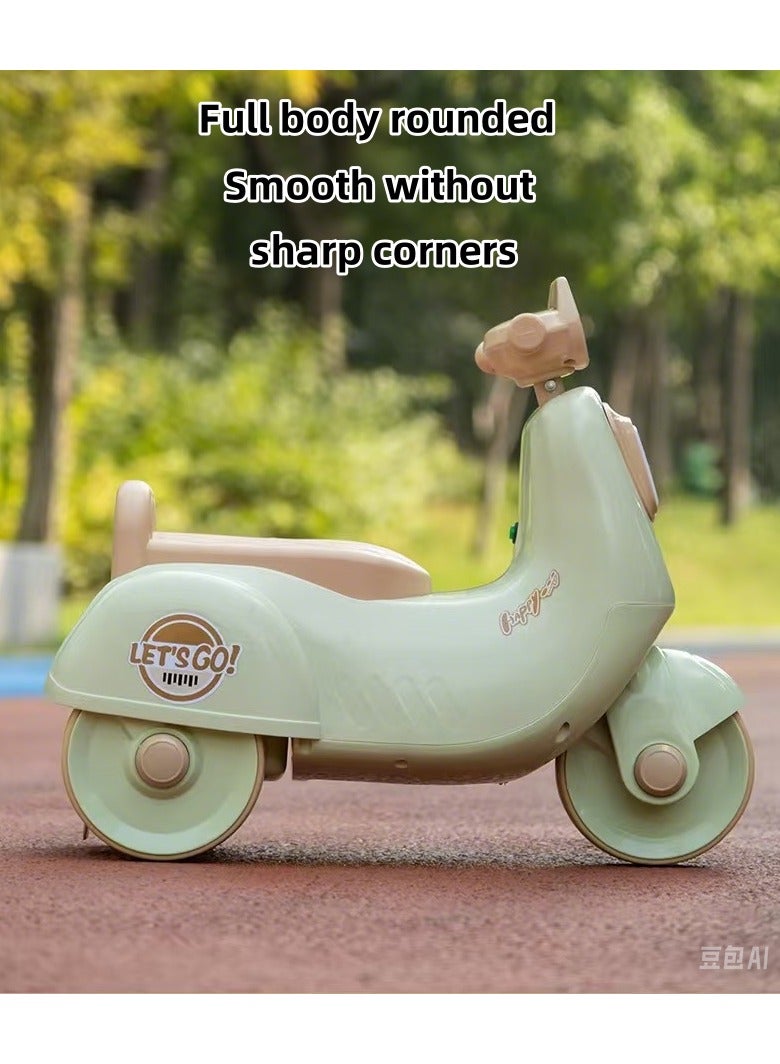 حصريا دراجة توازن للأطفال للأولاد والبنات من عمر 1 إلى 3 سنوات، دراجة توازن للأطفال، دراجة نارية، مشاية، دراجة ثلاثية العجلات للأطفال - Image 4