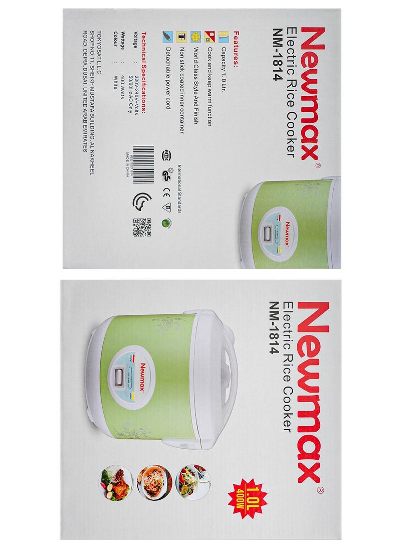 NEWMAX ELECTRONIC RICE COOKER - Image 2
