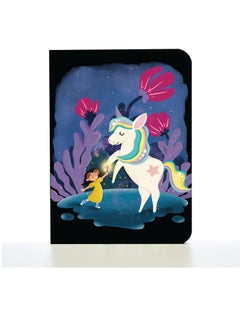 A6 Size Small Journal Ruled Notebook 90gsm Thickness 112 Pages