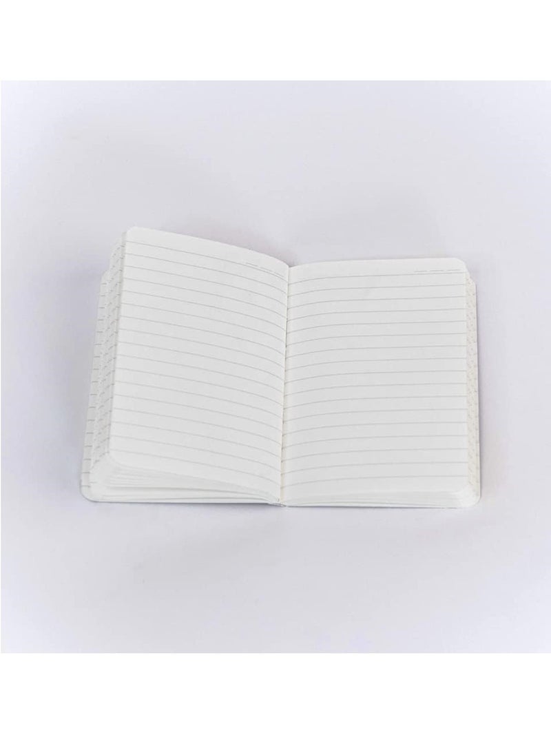 FACTOR NOTES A6 Size Small Journal Ruled Notebook 90gsm Thickness 112 Pages  - Image 3