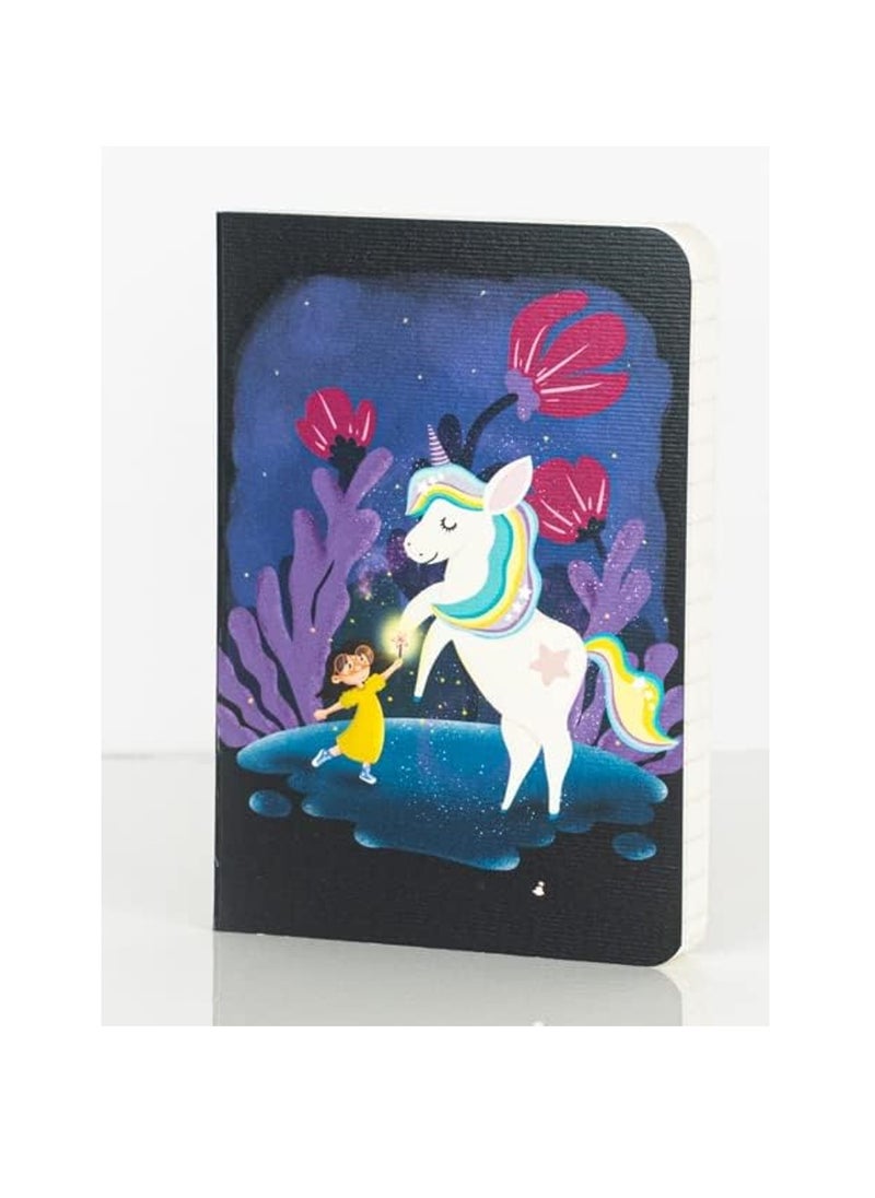 FACTOR NOTES A6 Size Small Journal Ruled Notebook 90gsm Thickness 112 Pages  - Image 4