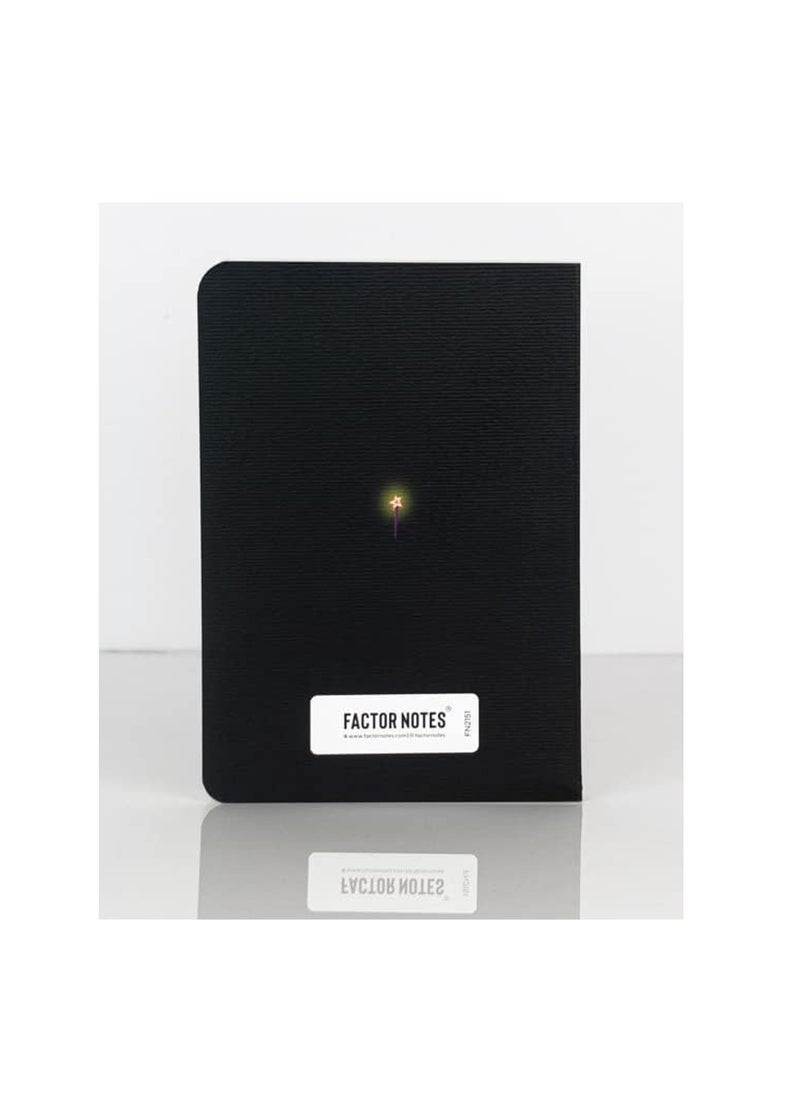 FACTOR NOTES A6 Size Small Journal Ruled Notebook 90gsm Thickness 112 Pages  - Image 5