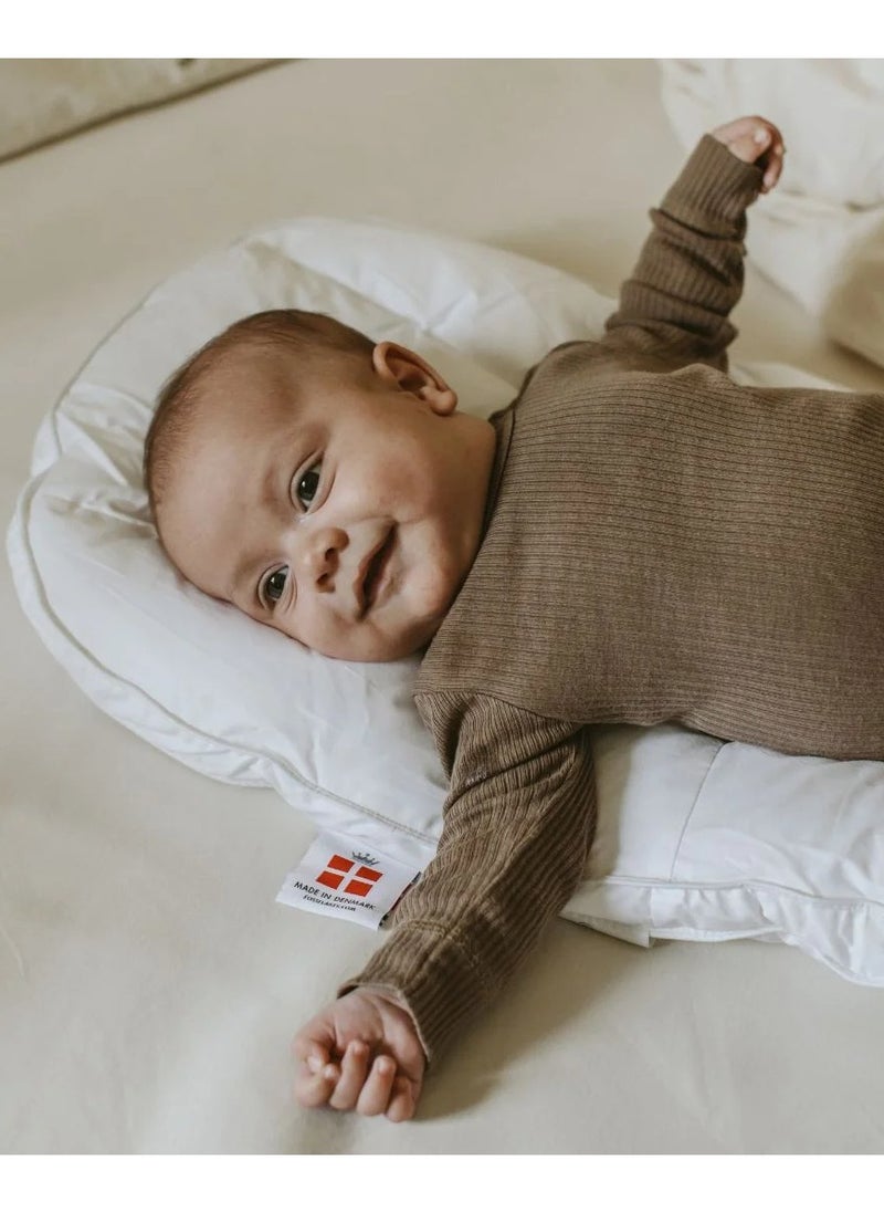 NORDIC SLEEP - Fossflakes Babyskies Matress Topper Size: 31 x 81 cm  - SK TC233 - Image 1
