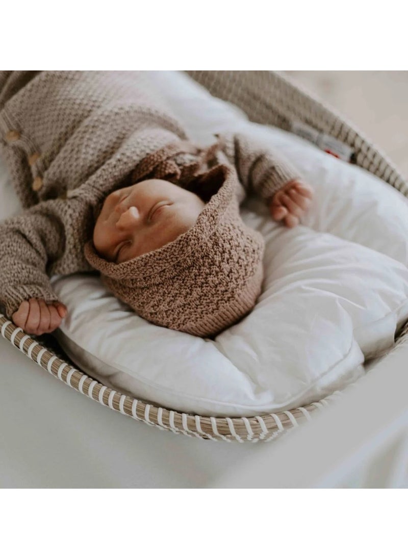 NORDIC SLEEP - Fossflakes Babyskies Matress Topper Size: 31 x 81 cm  - SK TC233 - Image 1