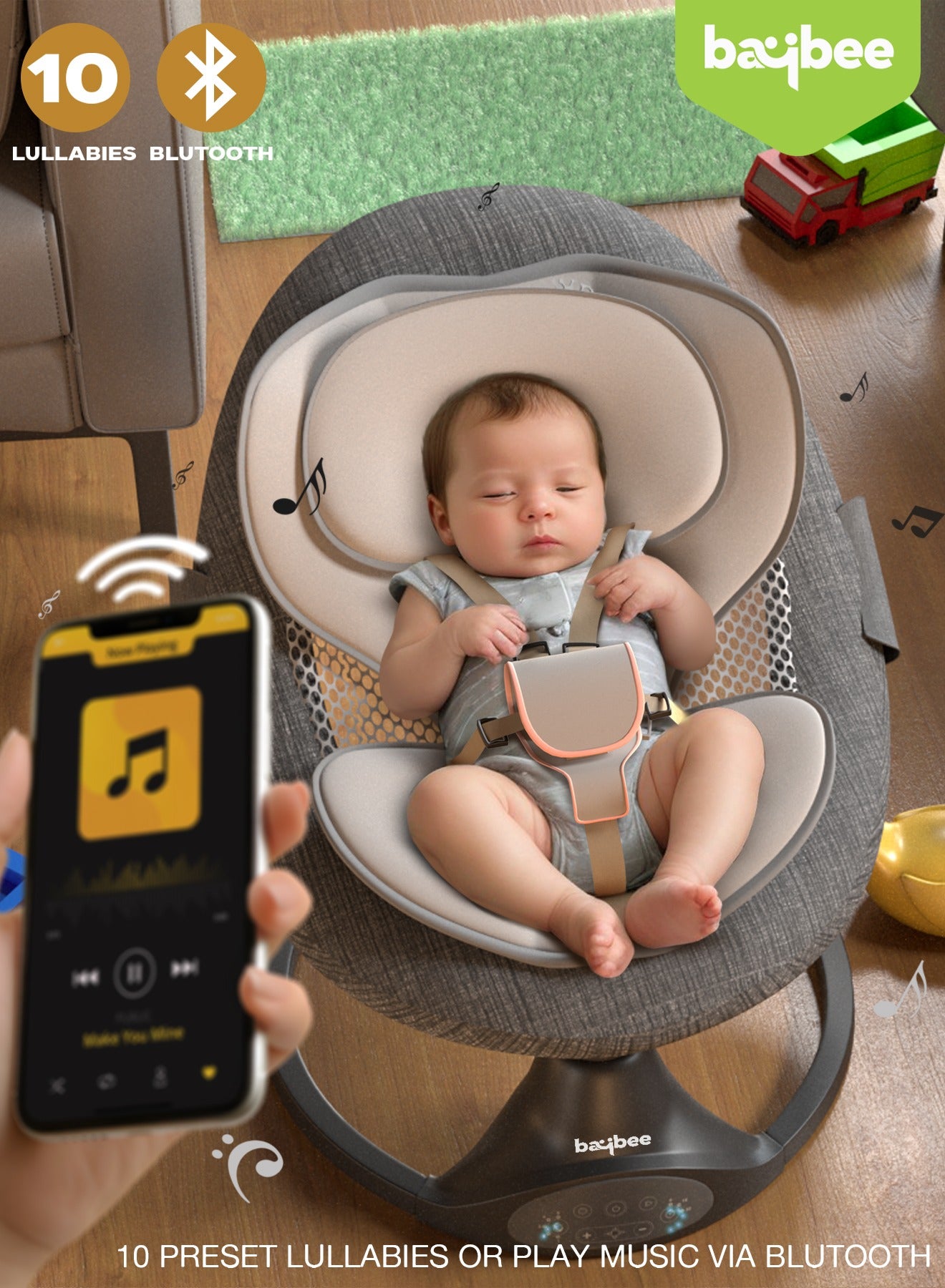 babyl live at 幕張 Koala Kare KB200-00 Horizontal Baby Changing Station, Cream