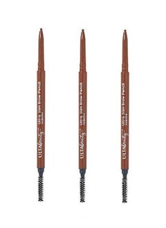 Ulta Beauty Ulta Beauty 3 Pack Ultra Slim Brow Pencil Auburn Size 0003 oz 