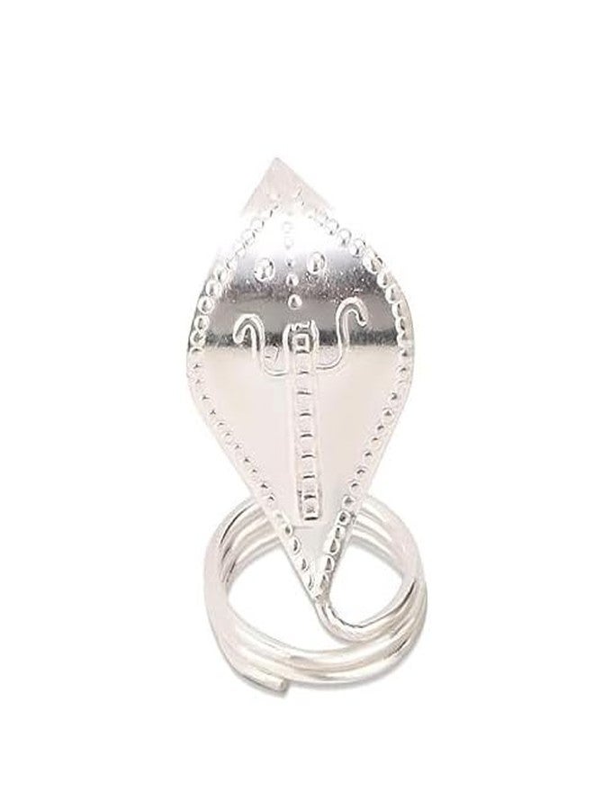 Osasbazaar Pure Silver Snake Serpent Naagin Puja Pooja Shivling Home Temple and Kaal Sarp Dosh - 97%-99% Pure Purity Certified - 1 Piece - Image 2