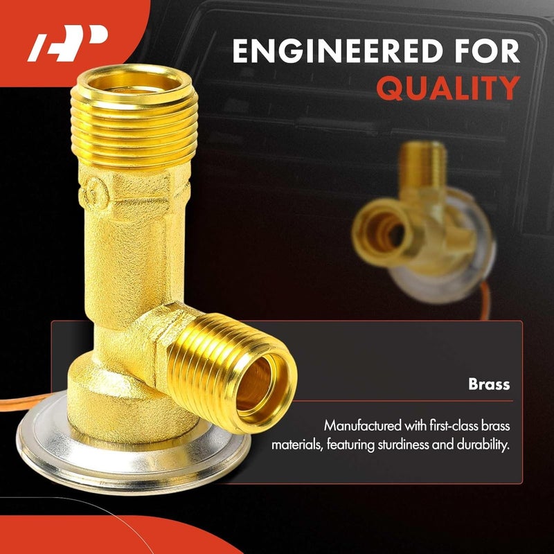 A/C Expansion Valve for Chevrolet, Oldsmobile, Pontiac - Image 4