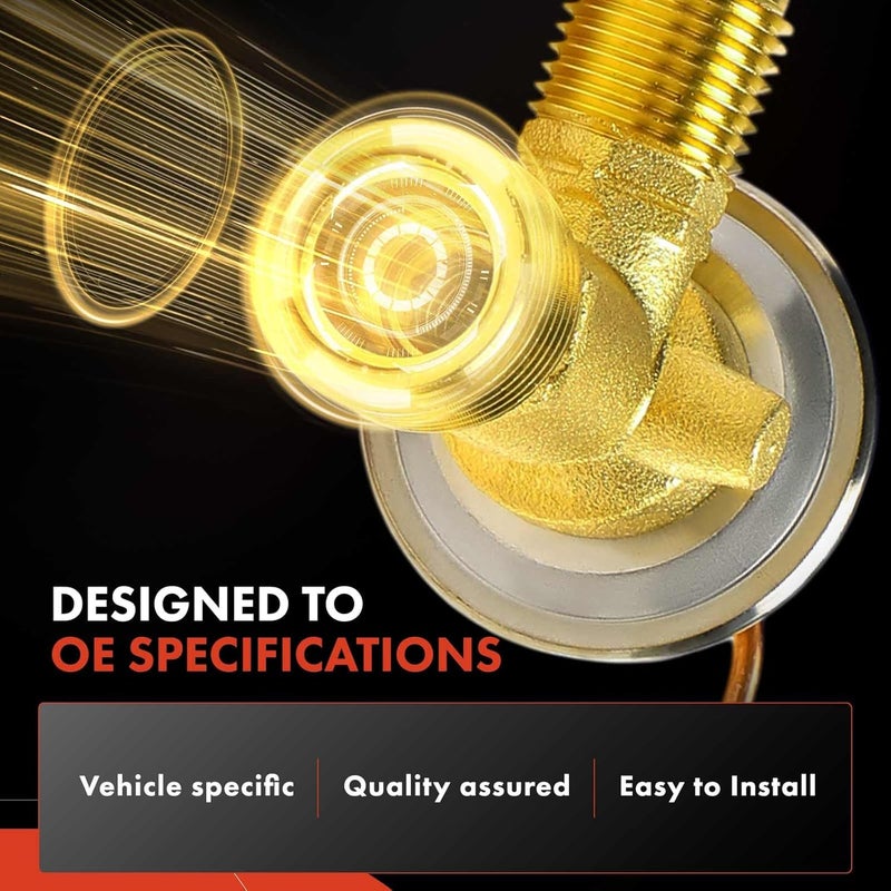 A/C Expansion Valve for Chevrolet, Oldsmobile, Pontiac - Image 2