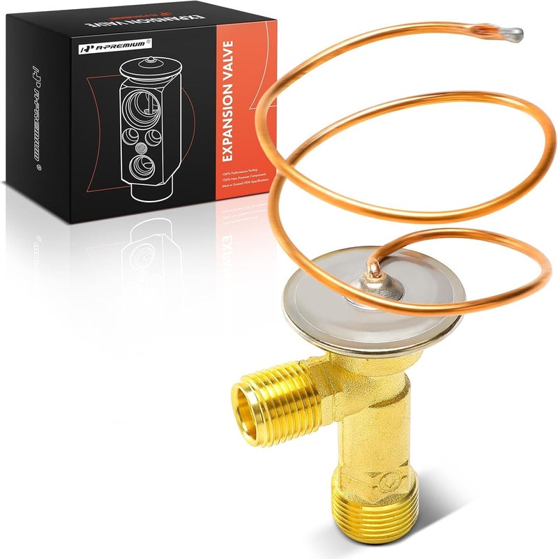 A/C Expansion Valve for Chevrolet, Oldsmobile, Pontiac - Image 1