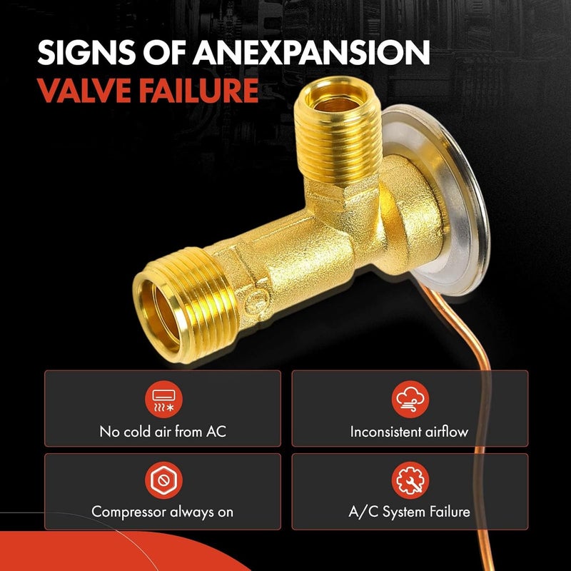 A/C Expansion Valve for Chevrolet, Oldsmobile, Pontiac - Image 5