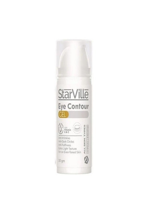 starville Eye Contour Gel 30gm  - Image 2