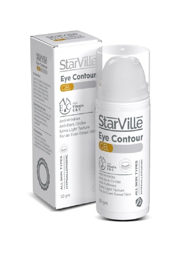 starville Eye Contour Gel 30gm  - Image 1