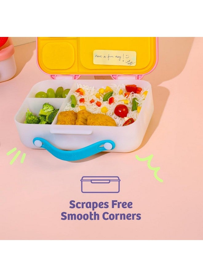 Rabitat Munchbee Tritan Lunch Box Shyguy - 2 Years Brand Warranty | Lunch Box For Kids | Tiffin Box For Kids | Lunch Box For School  - Image 5