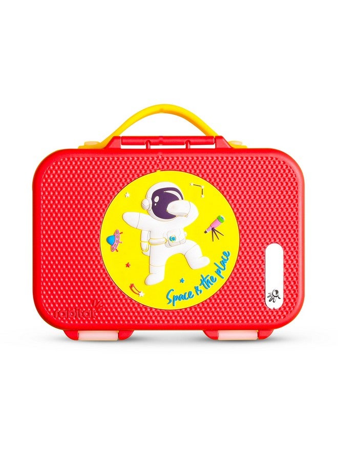 Rabitat Munchbee Tritan Lunch Box Shyguy - 2 Years Brand Warranty | Lunch Box For Kids | Tiffin Box For Kids | Lunch Box For School  - Image 1