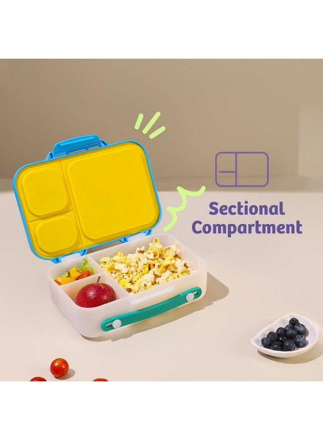 Rabitat Munchbee Tritan Lunch Box Shyguy - 2 Years Brand Warranty | Lunch Box For Kids | Tiffin Box For Kids | Lunch Box For School  - Image 2