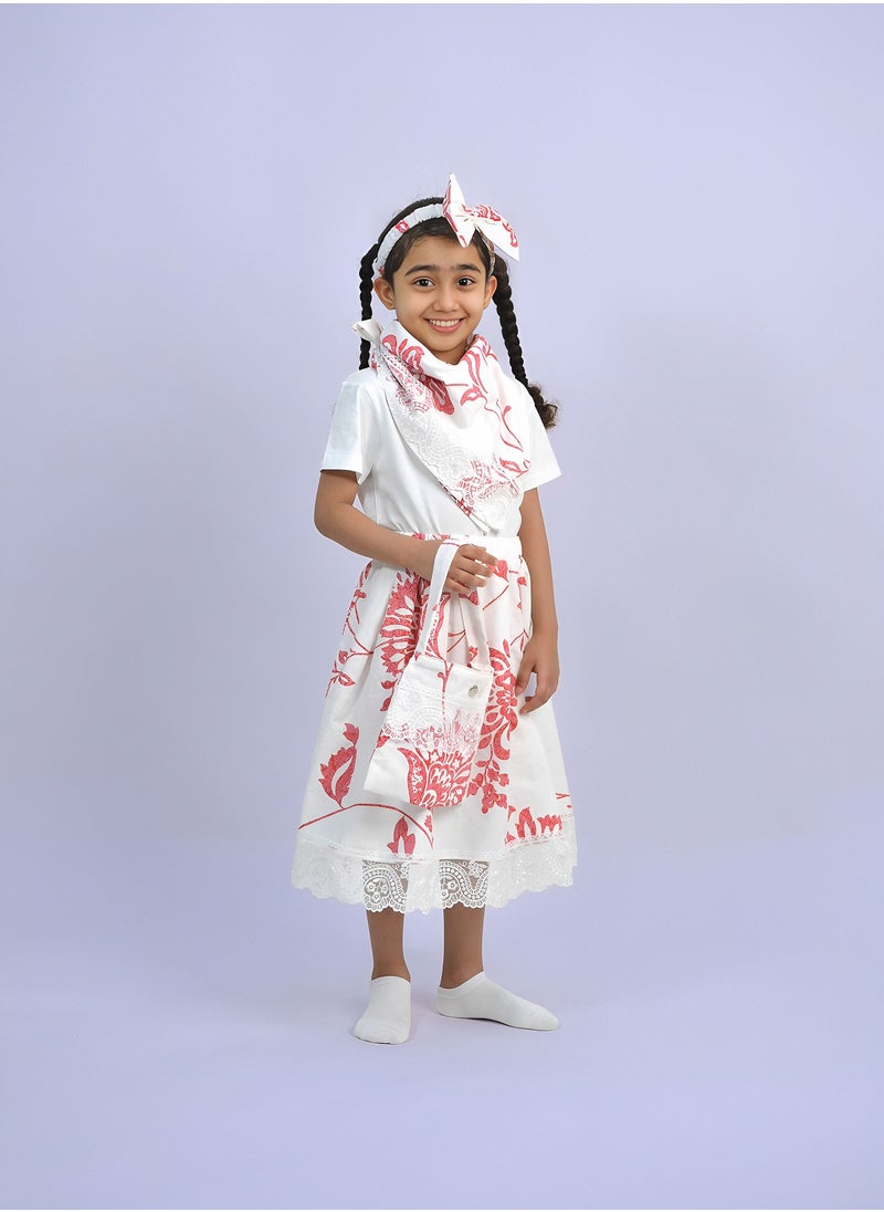 GHADEER STYLE - Girls Set - Image 1