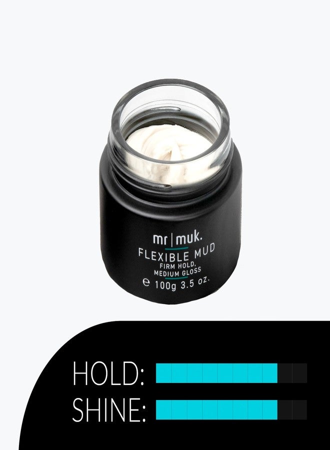 MUK. Mr Firm Flexible Hold Medium Gloss Mud - Image 4