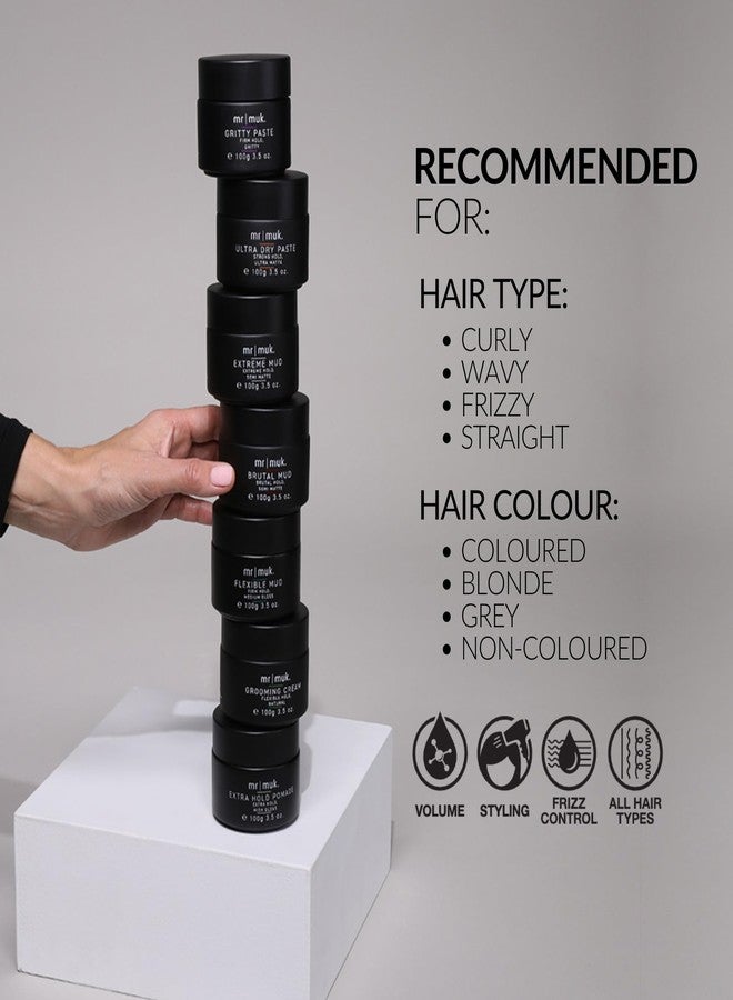 MUK. Mr Firm Flexible Hold Medium Gloss Mud - Image 5