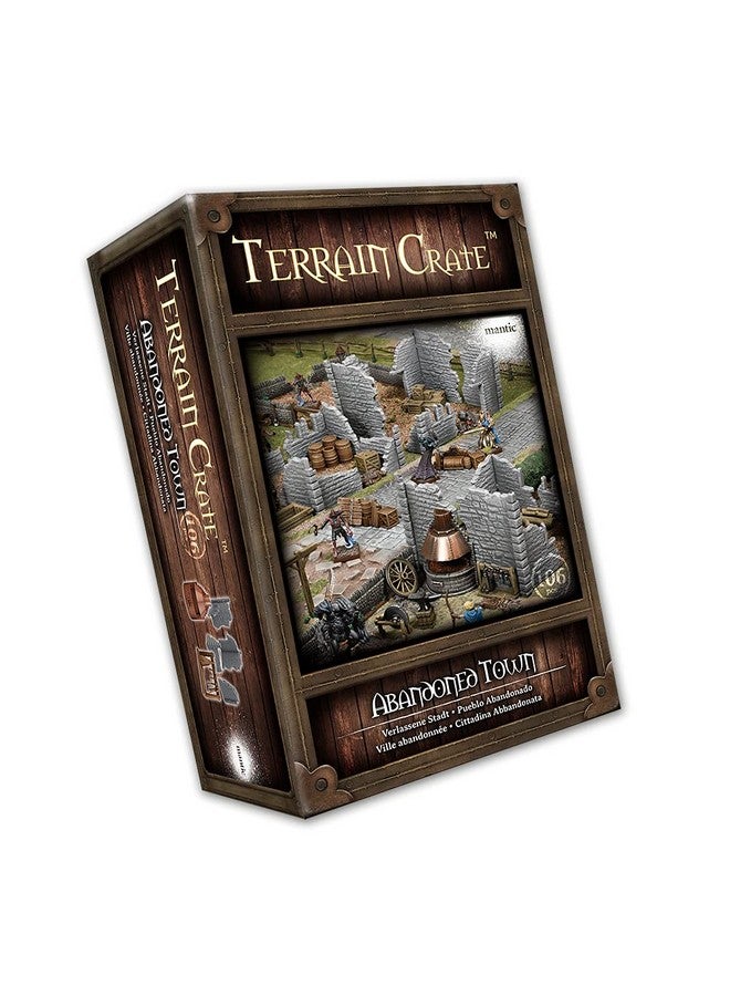 Mantic Games Terrain Crate: Abandoned Town - Image 1