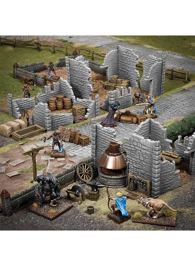 Mantic Games Terrain Crate: Abandoned Town - Image 2