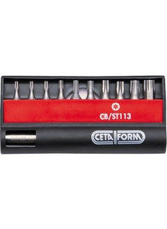 Ceta Form CB/ST113 Bit Set 11 Pieces (Torx) (1 Piece) 